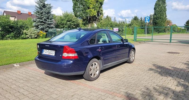 Volvo S40 cena 9000 przebieg: 305000, rok produkcji 2005 z Bartoszyce małe 56